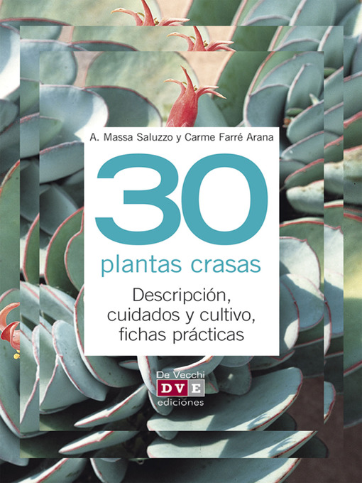 Cover image for 30 plantas crasas